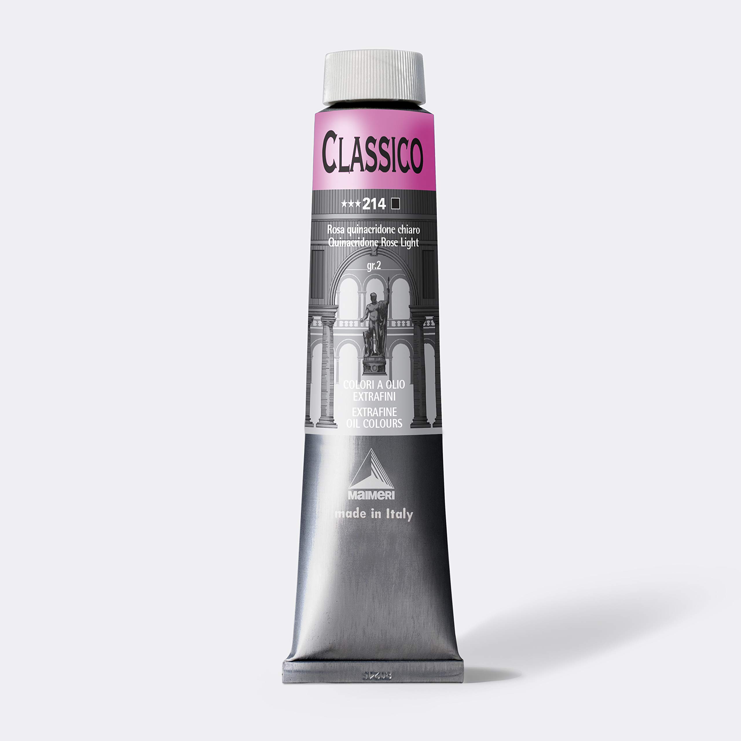 マルメロの陽光('92スペイン) Maimeri Puro Oil Color - Avignon Orange, 40 ml tube | BLICK Art